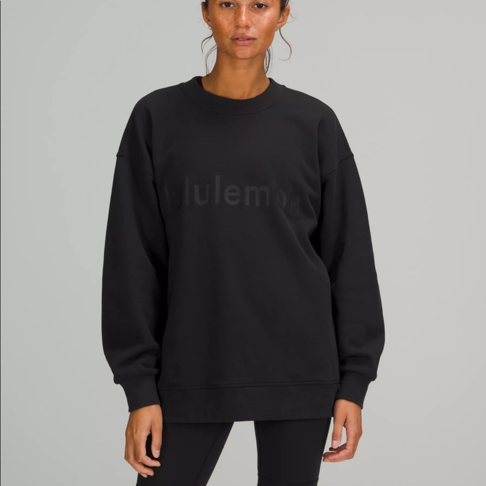 Lululemon perfectly oversized crewneck